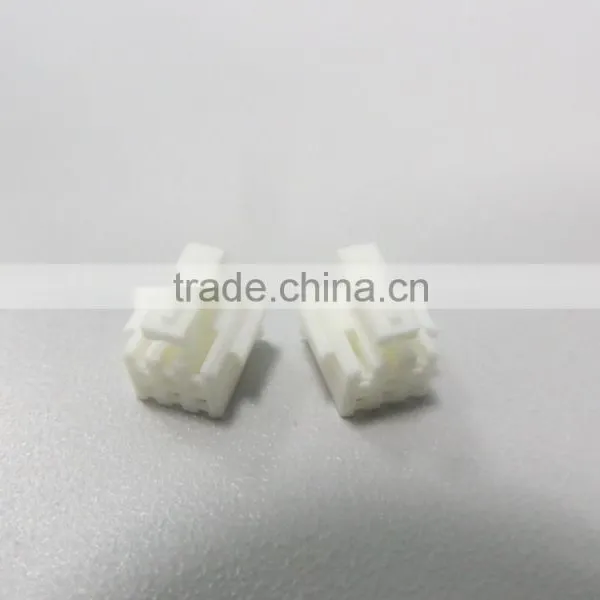 Pitch=2.0mm 2*3PIN white male terminal