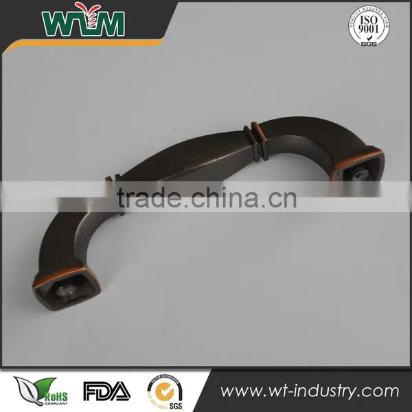 China Factory Aluminum Alloy Door Handle Lock for Exterior Door photo-3