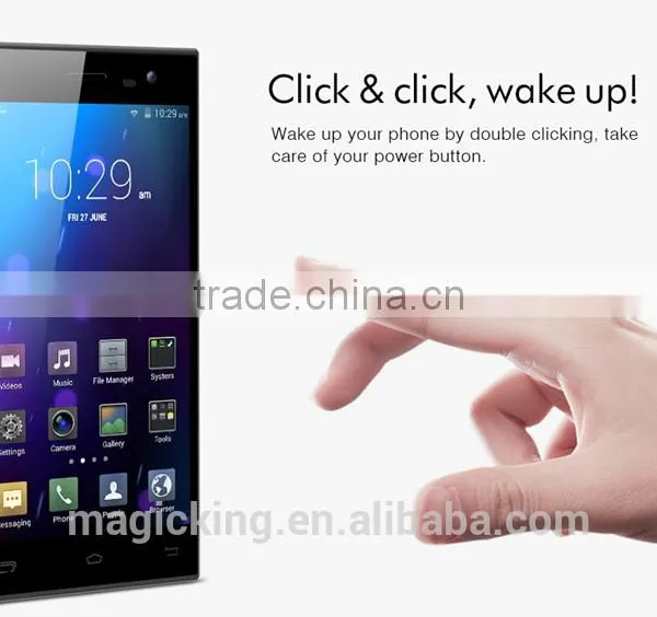 MTK6582 Quad Core 1.3GHz 5.5 Inch IPS OGS HD Screen Leagoo Lead 1 Android 4.4 13MP Camera 3G Smartphone photo-6