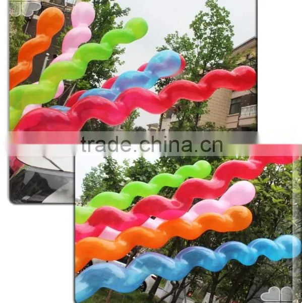 Cheap Screw Shape Inflatable Long Balloon photo-2