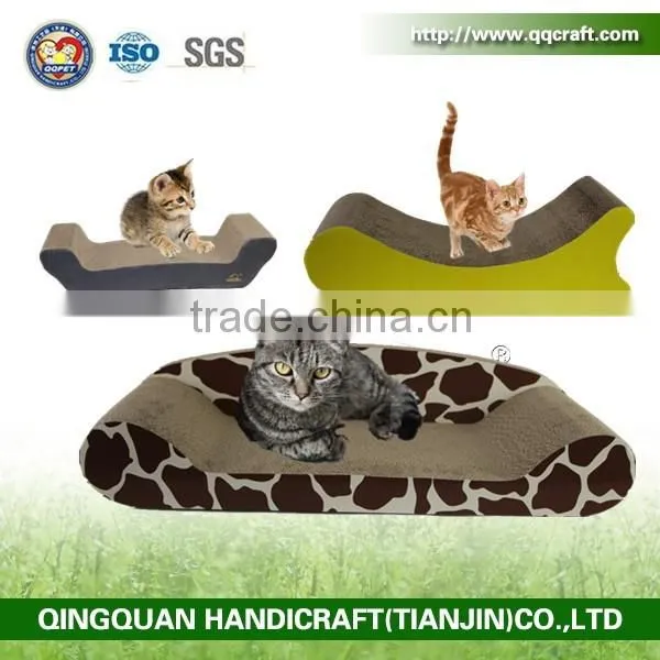 New Products Pet Cat Product Corrugated Cardboard Cat Scratcher photo-4