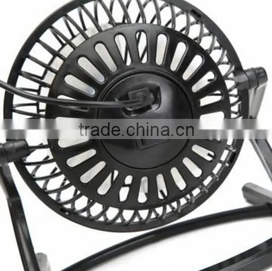 Portable Mini USB Black Desk Cooling Fan / USB Cooling Fan / 5v Usb Powered Cooling Fan photo-5