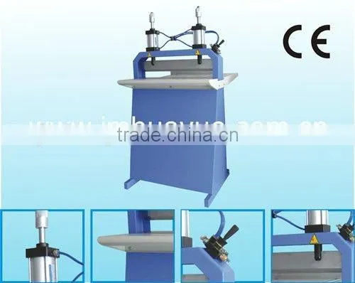 Pneumatic Easy Control Photo Books Paper Creasing Machine photo-3