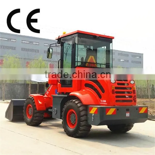 50HP Telescopic Loader TL1500 Front End Wheel Loader for Sale photo-3