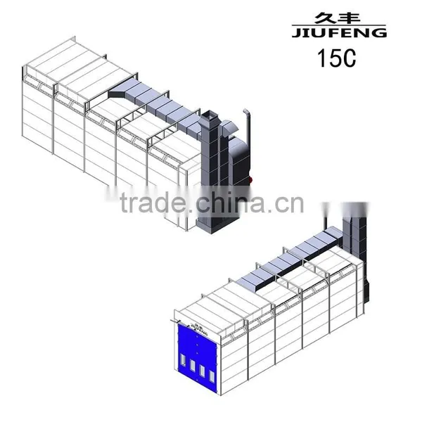 Factory Price Truck Paint Booth for Sale Spray Booth Paint Booth Bake Oven Bake Oven Paint Booth photo-5