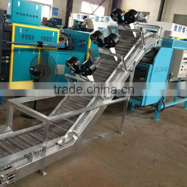 Rubber Parts Cooling Machine/Water Cooling Conveyor for Rubber Parts photo-3