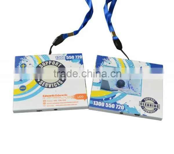 Creative Bespok Video Business Card With Lanyard photo-3