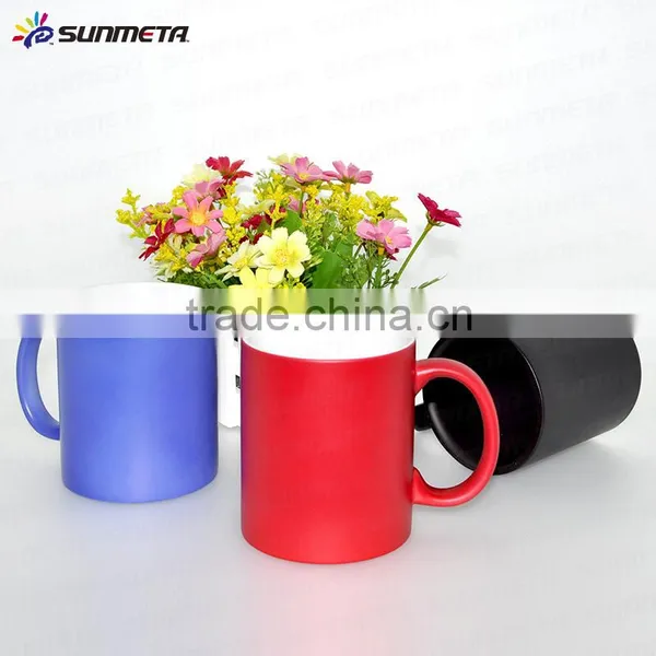 Sublimation Photo Color Changing Mug Ceramic Sublimation Magic Mug photo-6