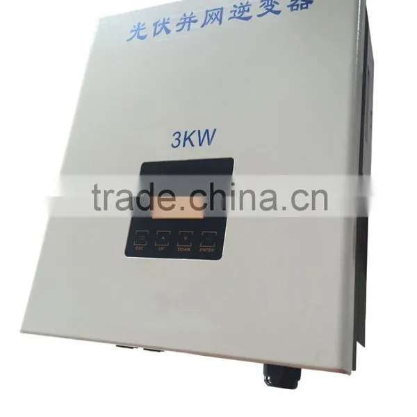 Single Phase 230V AC Grid Tie Inverter With MPPT100-500VDC photo-5