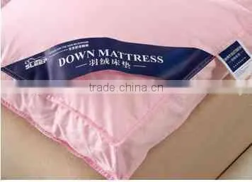 Hot Sale Twin Pillow Top Protective Mattress Pad Cover photo-4