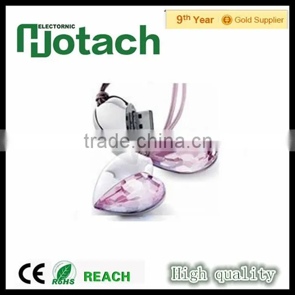 High Quality Wholesale 1GB~128GB 2.0 Crystal Wholesale Novelty Usb Flash Disk