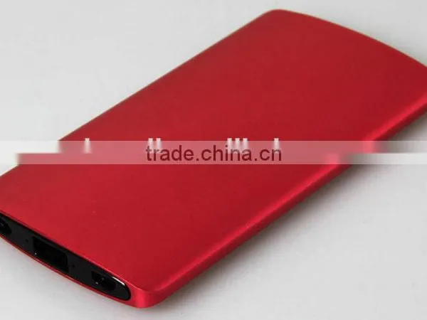 2016 Aluminum Comfortable Handle Excellent Design 6000mAh Power Bank Housing photo-6