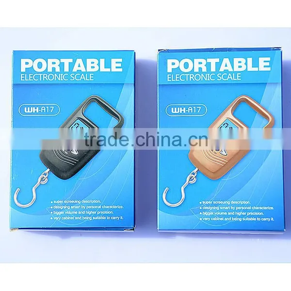 Low Cost With Best Quality Portable Mini Digital Hanging Luggage Scale 50kg/10g photo-6