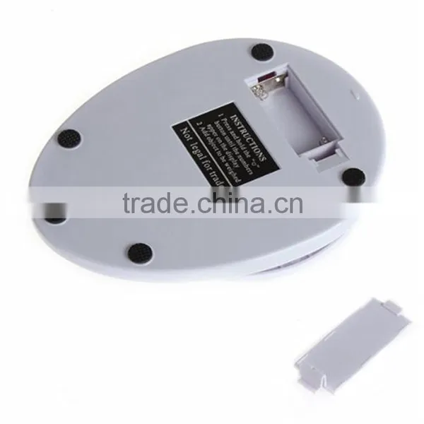 High-end Food Grade Plastic Digit 5kg/1g Kitchen Gram Scale photo-4