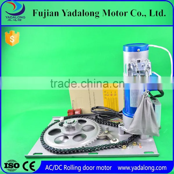 500KG Hot Sale DC Electric Rolling Shutter Door Motor 24 Volt China Supplier