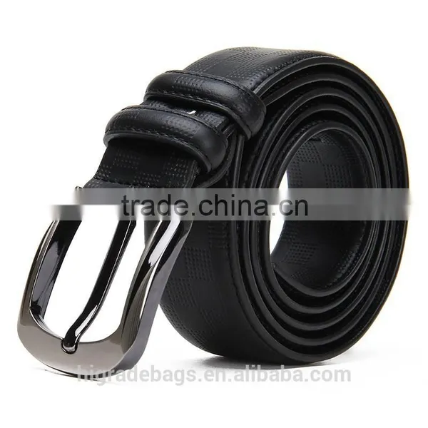 Man Fashionable Cheap Strong Genuine Leather Belt Men photo-5