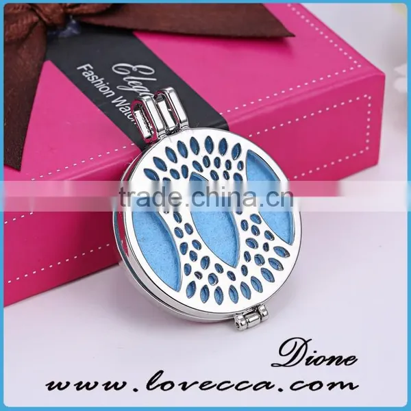 Changable Aromatherapy Necklace Diffuser Pendant photo-6