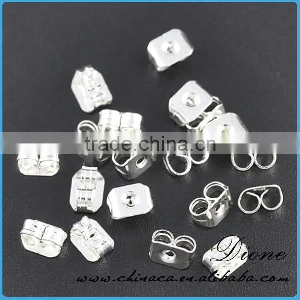 Silver Earring Bezel Settings Outside Diameter 10/12mm /14mm/18mm 20 Pair Each Size Stock Item photo-3