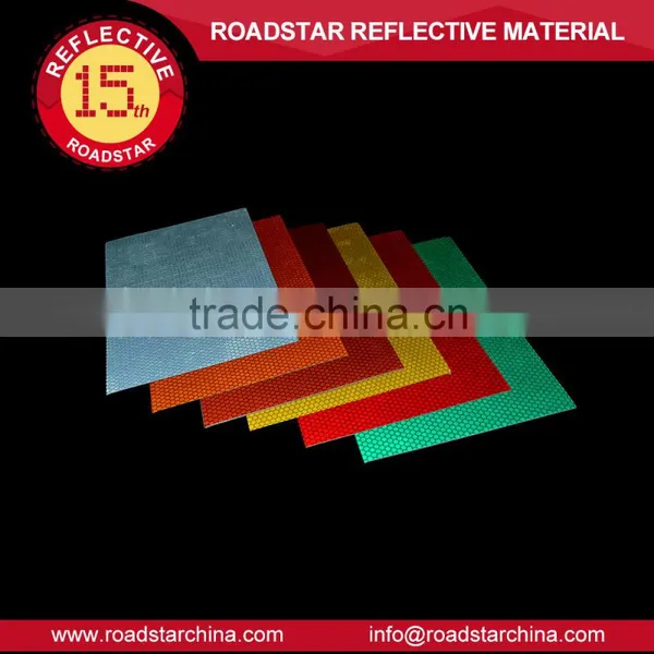 Honybomb Designs Self-adhesive Reflector Sheeting photo-4
