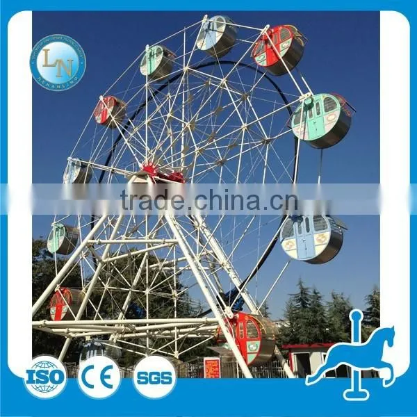 Romantic Giant Amusement Decorative Kiddie Ferris Wheels for Sale photo-6