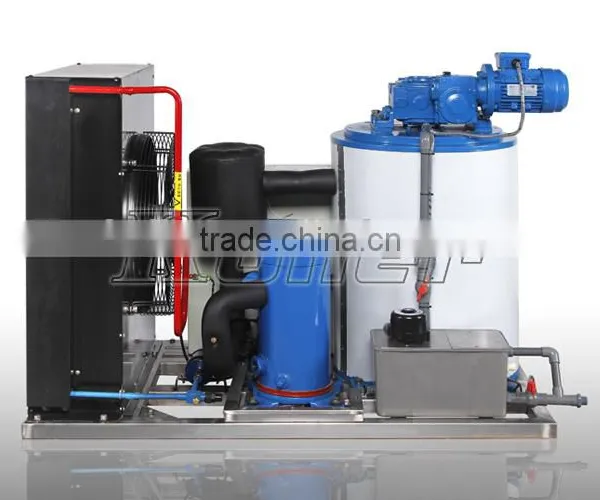 3 Tons Flake Ice Machine For Fishery Industry photo-2