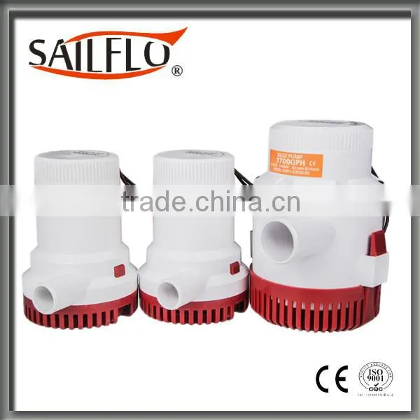 Sailflo 24v dc Marine Self-priming Bilge Pump / Manual Bilge Pump photo-2