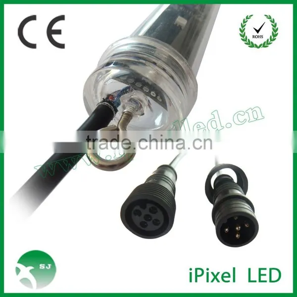 1m/16pixels Madrix Dmx Sticks LED Meteor 3d Dmx Vertical Tube photo-5