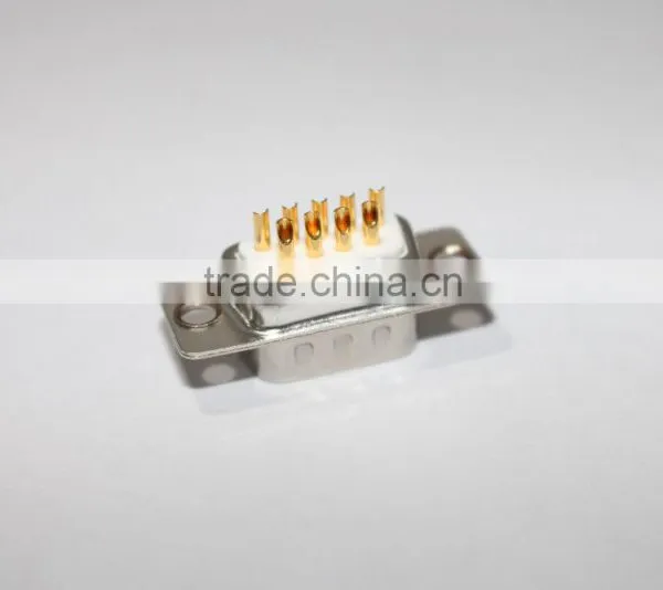 D-sub db Connector for Wire Male 9 Pin photo-2
