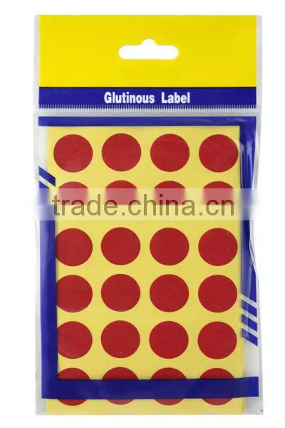 Color Self Adhesive Sticker Set
