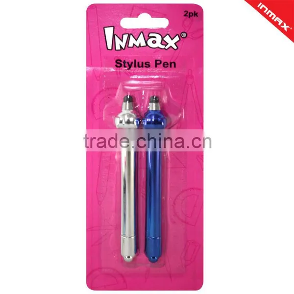 Wholesale colorful stylus touch screen pen