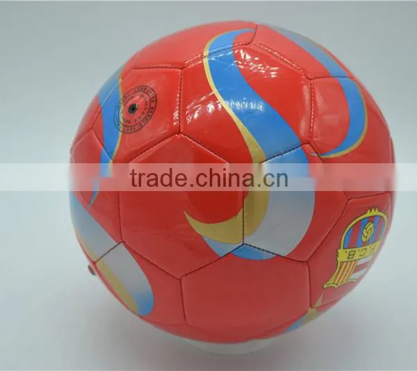 Beautiful Color Pvc Soccer Football for Training and Match photo-3