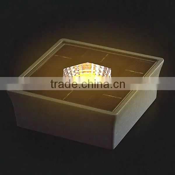 Five Colors for Option Solar Power Led Floor Ground Light photo-5