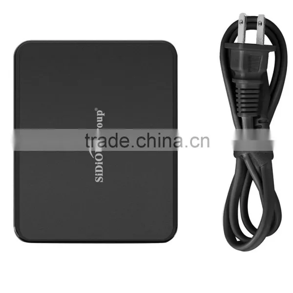 Sidiou Group PowerPort 6 35W 6-port USB Charger With 1 Type-C Charge Port Support Tablet PC and Mobile Phone Charging photo-3