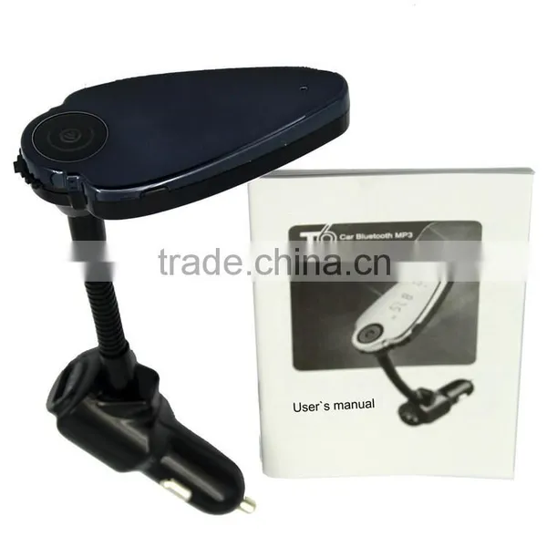 Factory Supply! Wireless Bluetooth FM Transmitter Radio Adapter Handsfree Car Kit Car Mp3 Player photo-5
