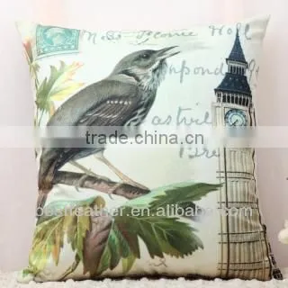 100% Short Soft Velvet Printing Cushion photo-6