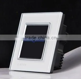 Glass panel touch and remote switch,wireless remote switch