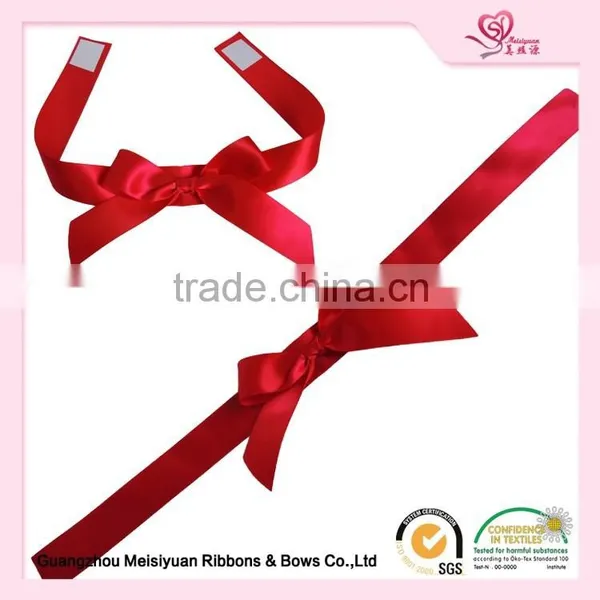 Red Ribbon Bow for Gift Packaging for Christmas photo-5