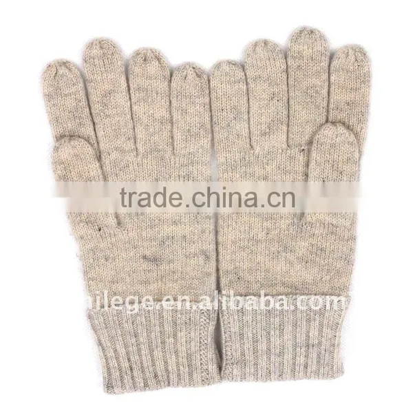 Women Winter Warm Knitted Wool Gloves &mittens