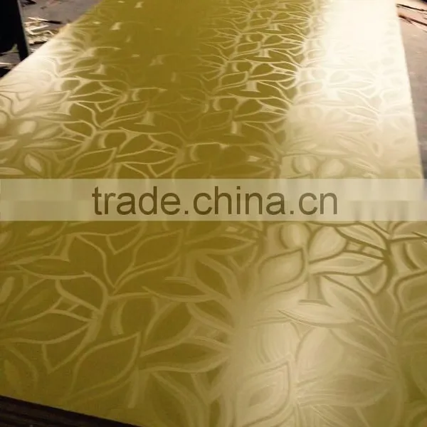 Melamine MDF Slatwall photo-3