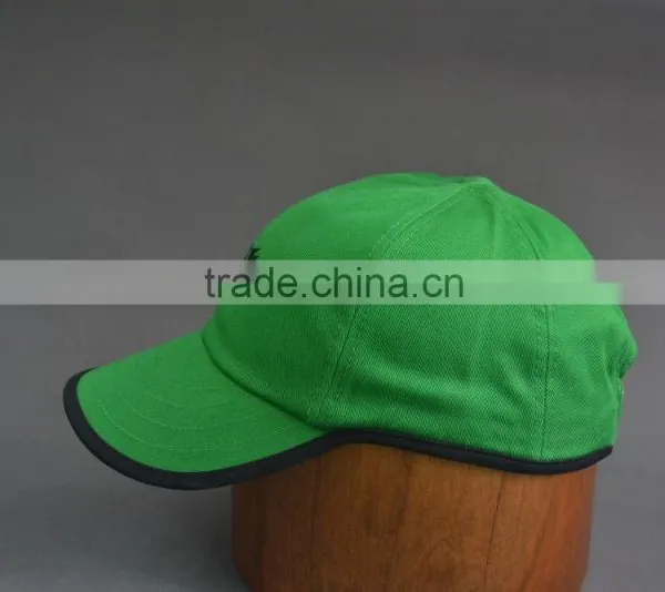 Embroidery Logo Baseball Caps With Binding photo-4