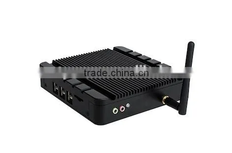 Intel Atom N2800 Fanless Embedded Computer Embedded Barebone System NIS-886