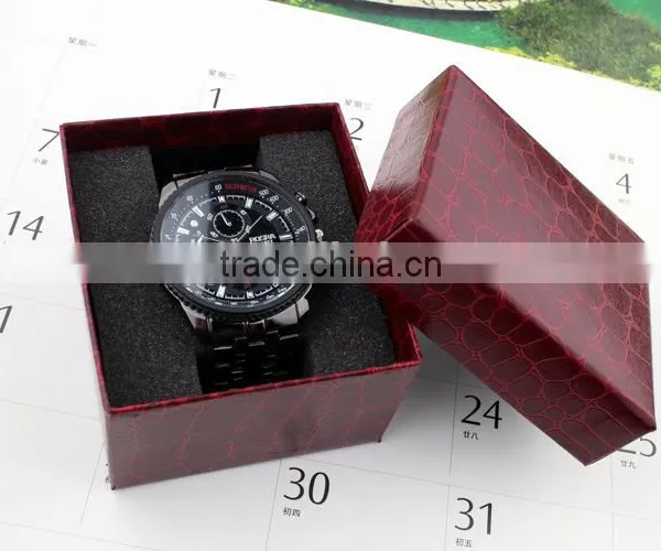Cheap pu Leather Watch Gift Box for Display photo-6