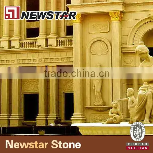 Newstar natural marble square column