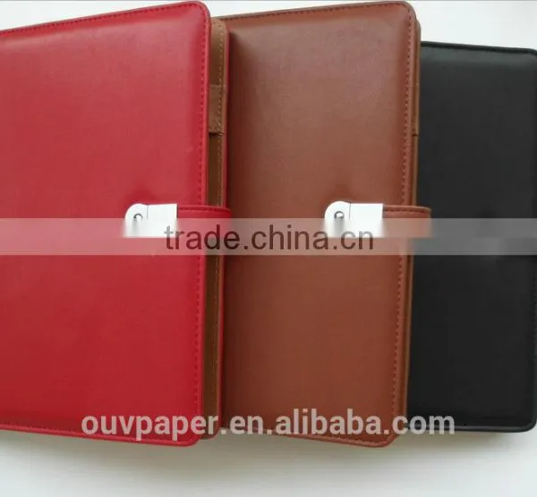 New PU Notebook With USB Power Bank photo-5