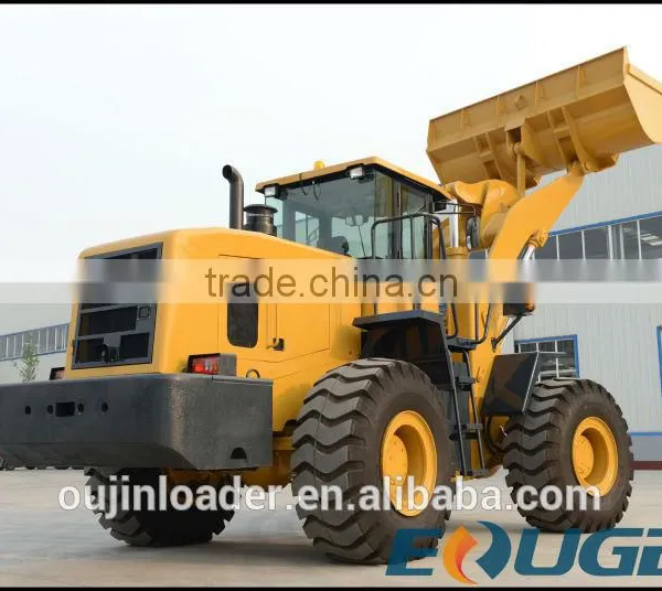 China 5ton Big Loader for Sale photo-4