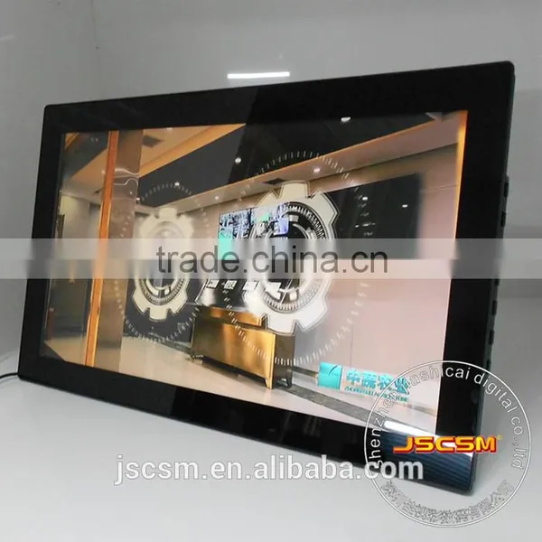18.5 Inch Full Sexy HD Video Download Adversting Player Hanging on Wall photo-3