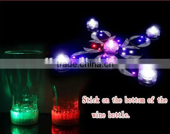 Hot New EVA Led Pad Sticker for Bottle With 3 Brightness LED Lights photo-2
