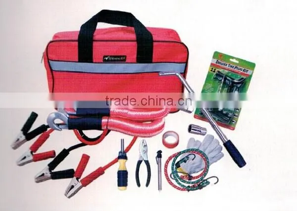 39 Pieces Car Emergency Tool Kit photo-4