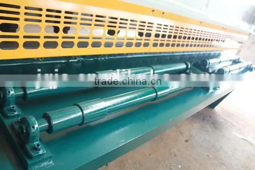 QC12K -10*6000,KingBall Hydraulic CNC Metal Sheet Cutting Machine photo-6