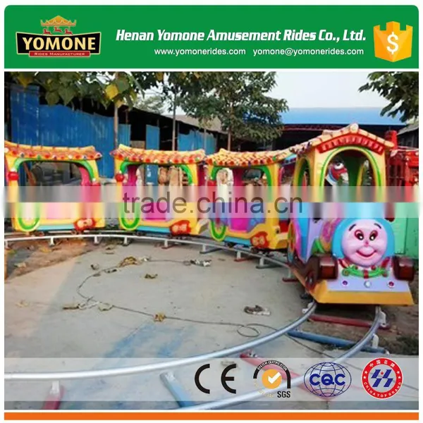 Cheap Price Amusement Park Mini Train, Cartoon Thomas Train for Sale photo-2